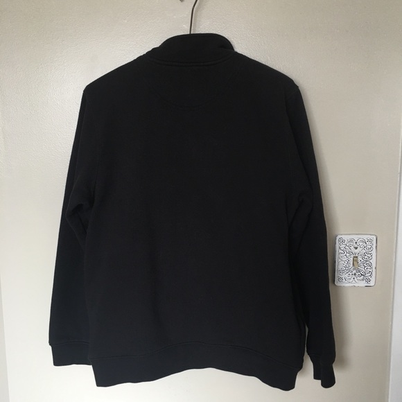 Charles River Apparel Black Concord Sweatshirt - Picture 4 of 8